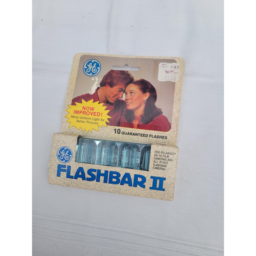 Vintage GE Flash Bar II Polaroid SX-70